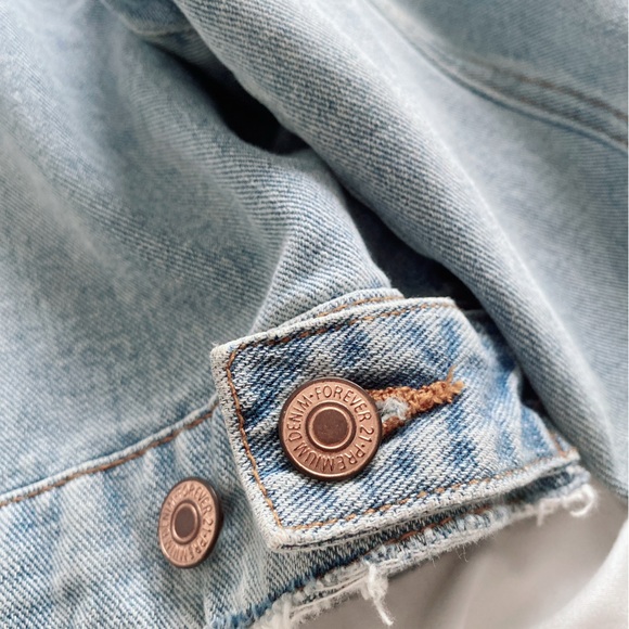 Forever 21 jean jacket - Picture 12 of 14